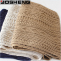 Winter Warm Frauen Lange Wolle Strick Schal Twist Strick Schal